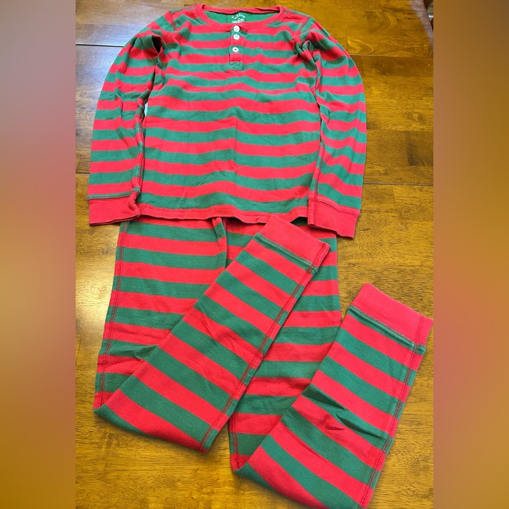 Hatley Kids Size 12 Christmas Pajama Set